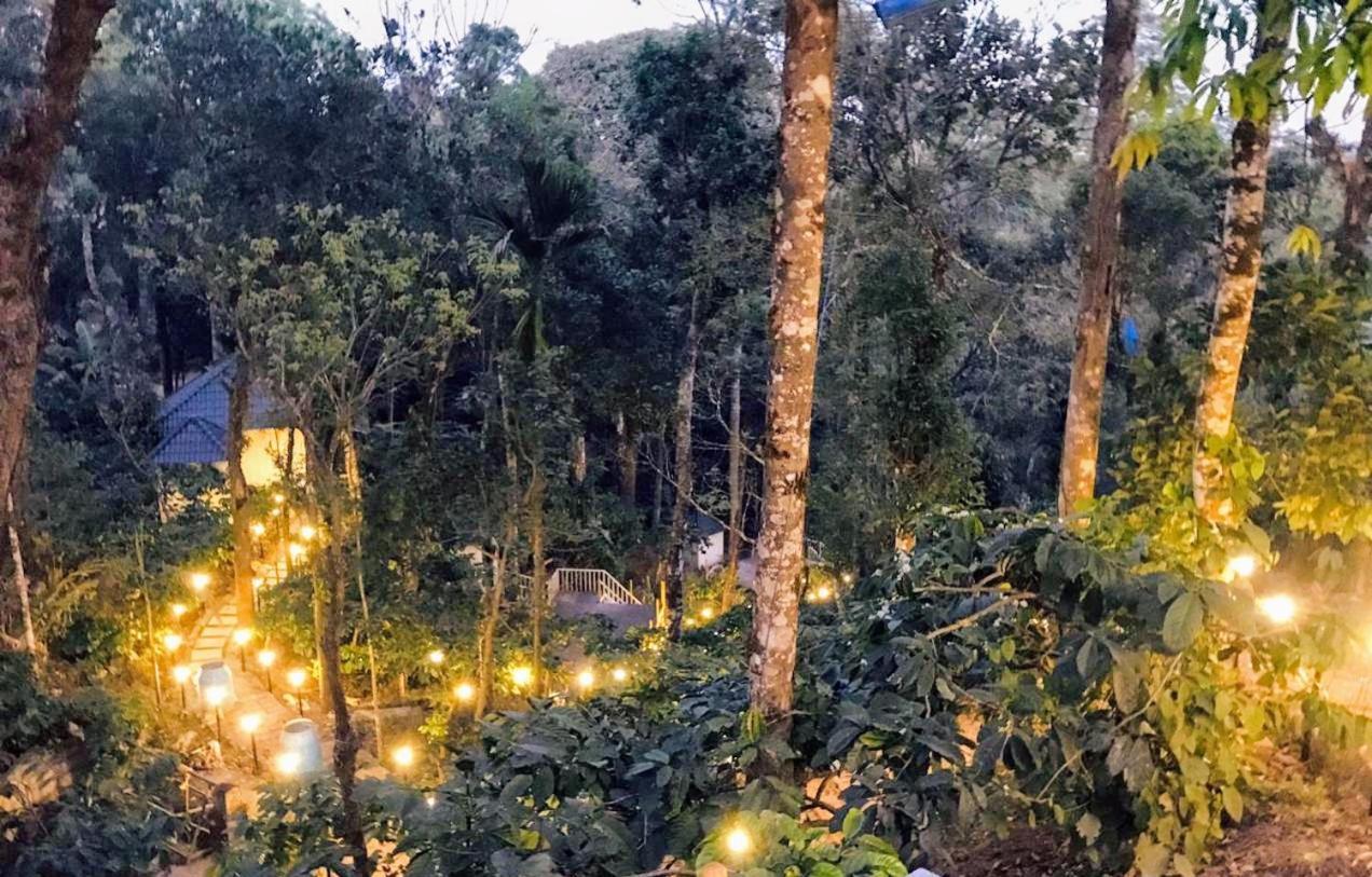 Misty Rain Estate Hotel Madikeri Ngoại thất bức ảnh